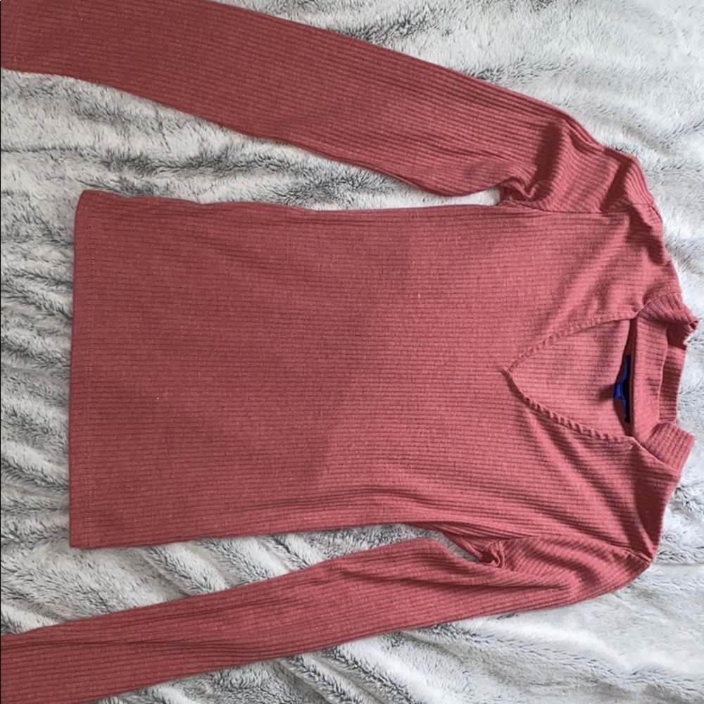 Pink long sleeve